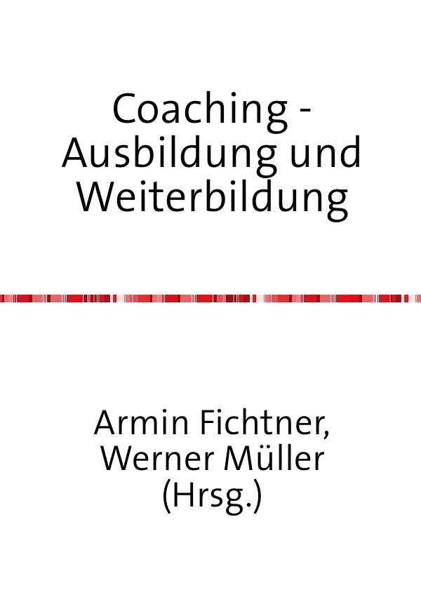 Sammlung infoline / Coaching - Ausbildung und Weiterbildung