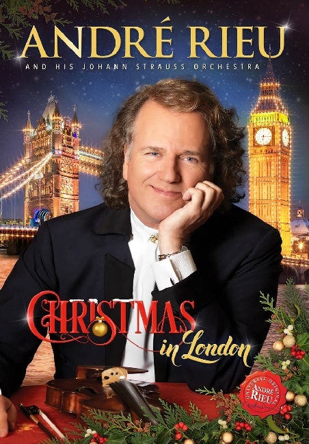 Christmas in London, 1 DVD