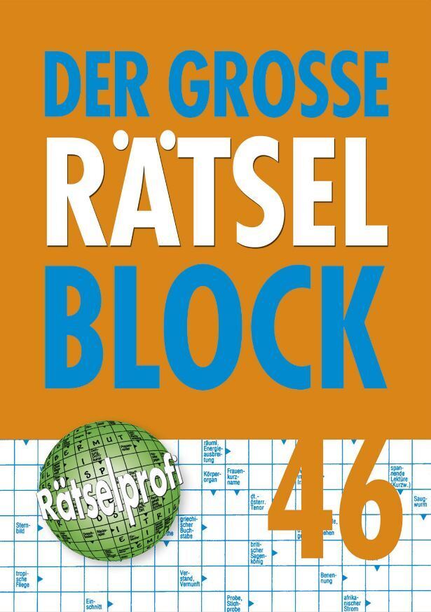 Der große Rätselblock Band 46. Bd.46