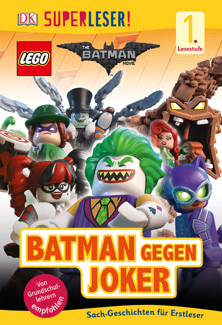 Superleser! The LEGO® Batman Movie. Batman gegen Joker