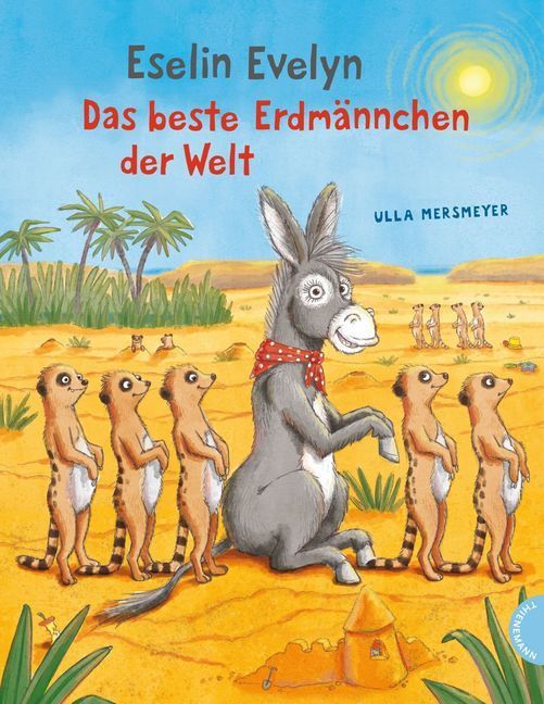 Eselin Evelyn - das beste Erdmännchen der Welt
