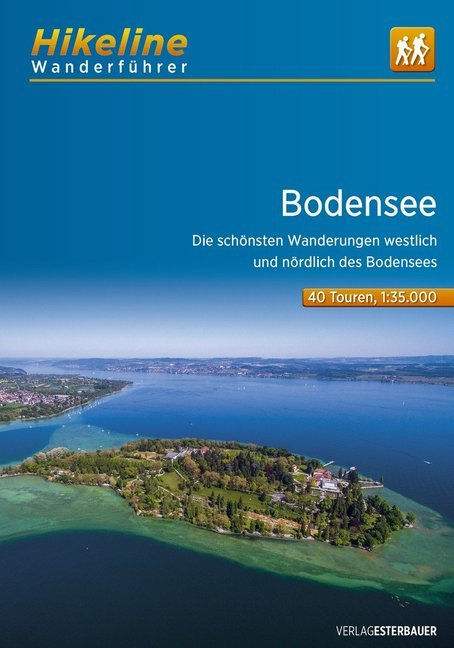 Hikeline Wanderführer Bodensee