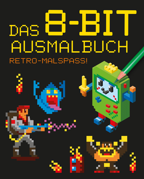 Das 8-Bit-Ausmalbuch