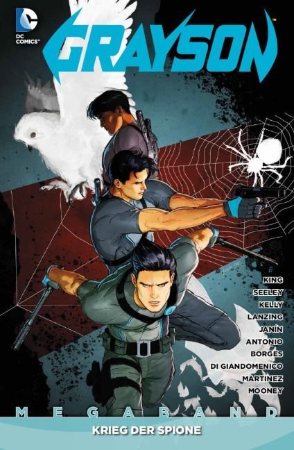 Grayson Megaband, Krieg der Spione