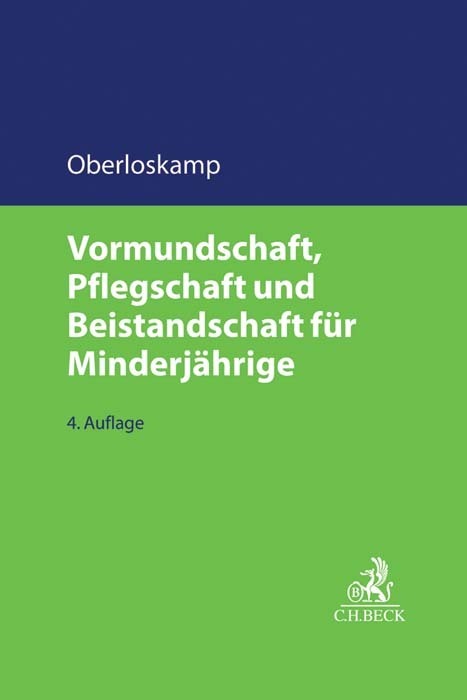 Vormundschaft, Pflegschaft und Beistandschaft für Minderjährige