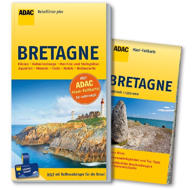 ADAC Reiseführer plus Bretagne