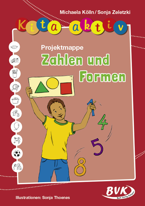 Kita aktiv 'Projektmappe Zahlen und Formen'