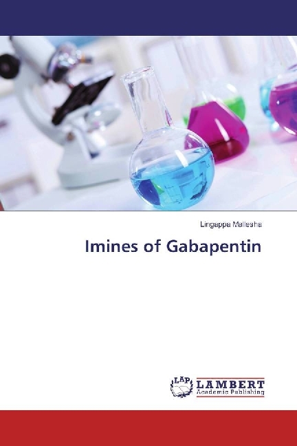 Imines of Gabapentin