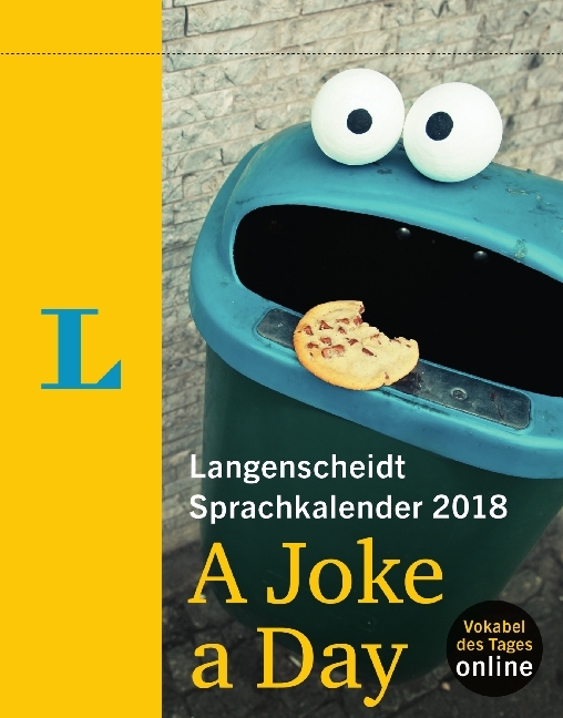 Langenscheidt Sprachkalender 2018 A Joke a Day