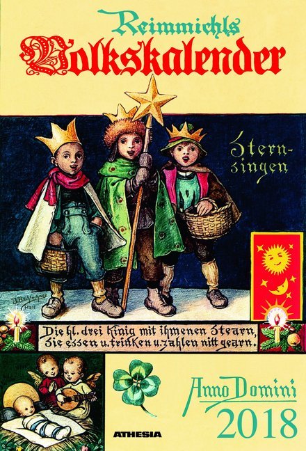 Reimmichls Volkskalender 2018, Ausgabe Südtirol