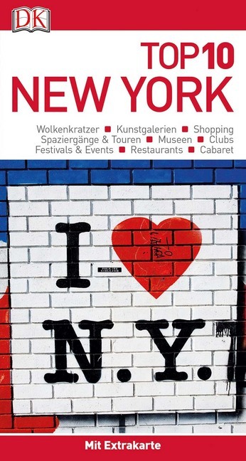 Top 10 Reiseführer New York, m. 1 Karte