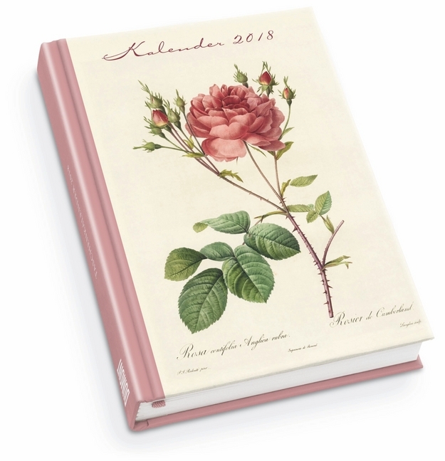 Redoutés Rosen Taschenkalender 2018