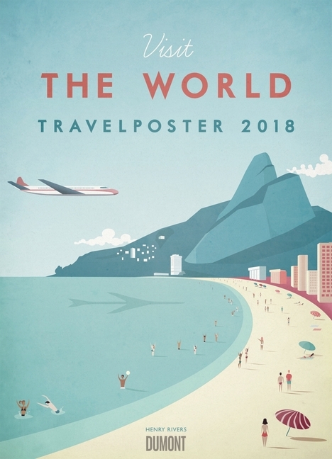 Visit the world. Travelposter 2018
