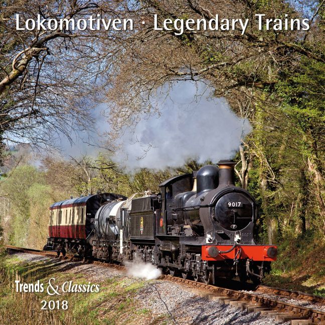 Lokomotiven / Legendary Trains 2018