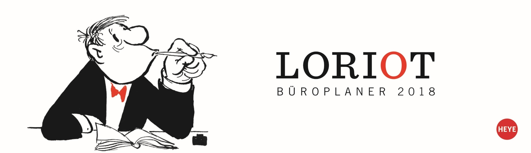 Loriot Büroplaner 2018