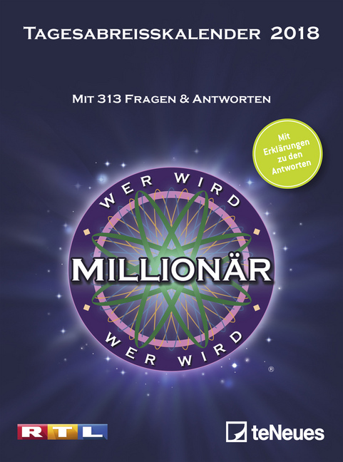 Wer wird Millionär 2018
