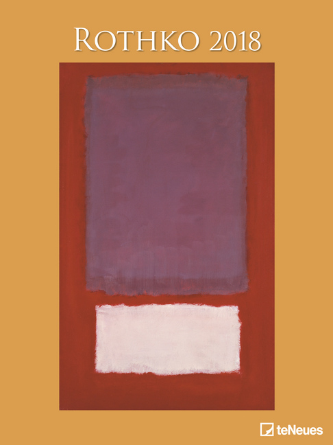 Rothko 2018 Posterkalender