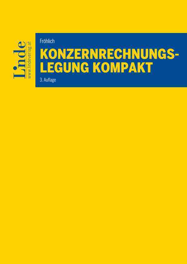 Konzernrechnungslegung kompakt (f. Österreich)