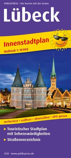 PublicPress Innenstadtplan Lübeck