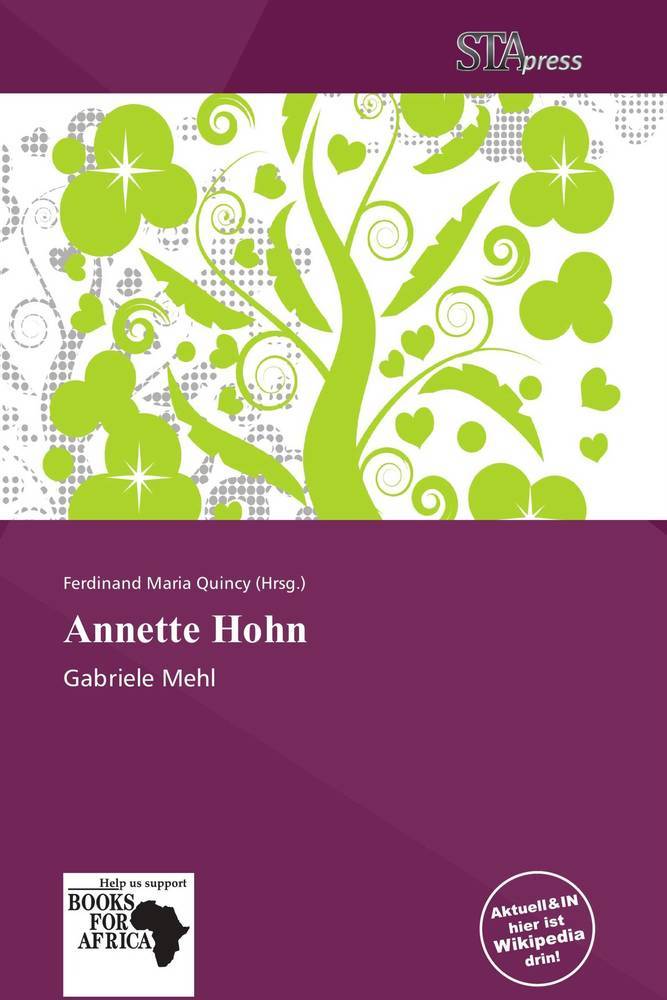 Annette Hohn