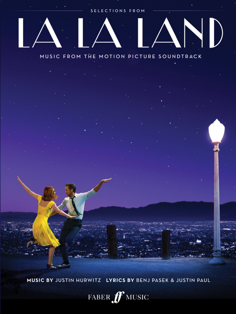 La La Land, Ausgabe für Klavier, Gesang und Gitarre