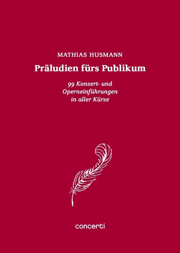 Präludien fürs Publikum. Bd.1