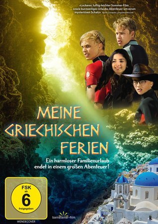 Meine griechischen Ferien, 1 DVD