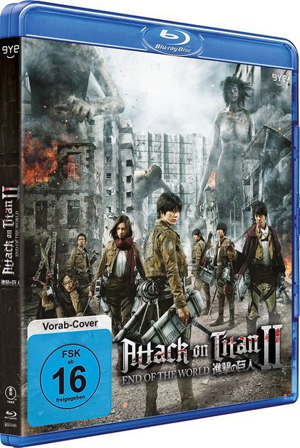 Attack on Titan II - End of the World - Blu-ray, 1 Blu-ray