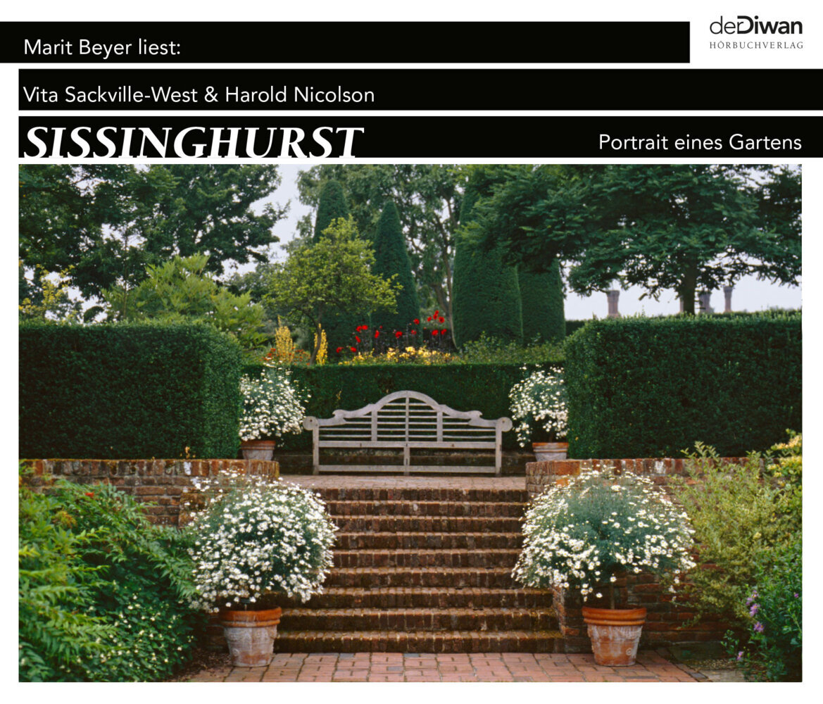 Sissinghurst - Portrait eines Gartens, 3 Audio-CD