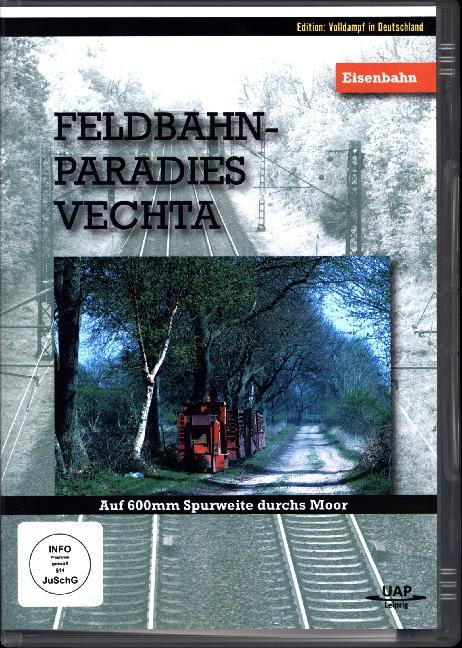 Feldbahn-Paradies Vechta - Auf 600mm durchs Moor, DVD