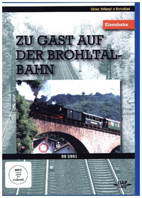 Zu Gast auf der Brohltalbahn 99 5901, DVD