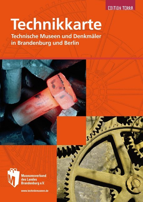 Technikkarte Brandenburg und Berlin