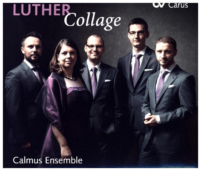 Luther Collage, 1 Audio-CD