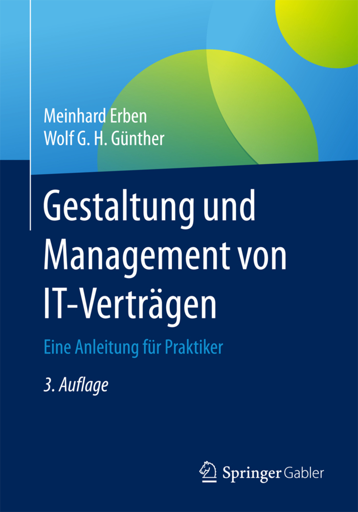 Gestaltung und Management von IT-Verträgen