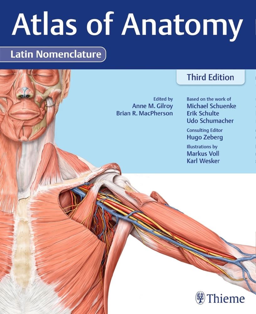 Atlas of Anatomy, Latin Nomenclature