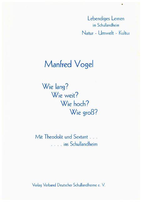 Wie lang? Wie weit? Wie hoch? Wie gross?