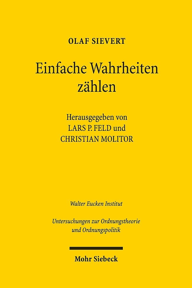 Einfache Wahrheiten zählen