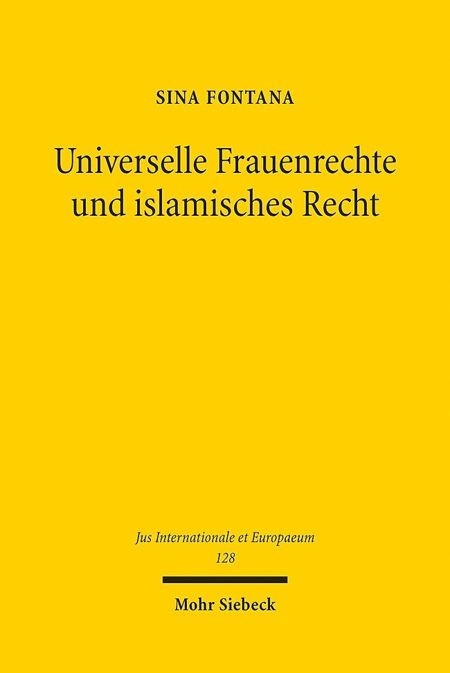 Universelle Frauenrechte und islamisches Recht