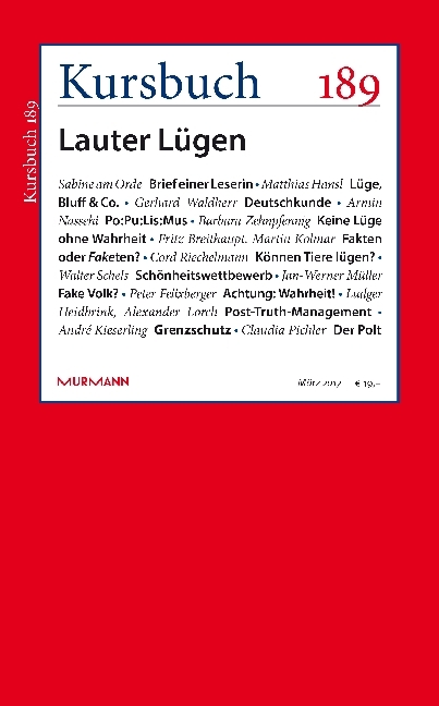 Kursbuch 189