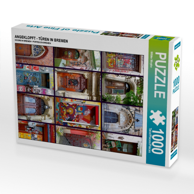 ANGEKLOPFT - TÜREN IN BREMEN (Puzzle)