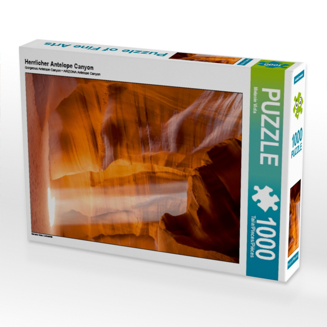 Herrlicher Antelope Canyon (Puzzle)