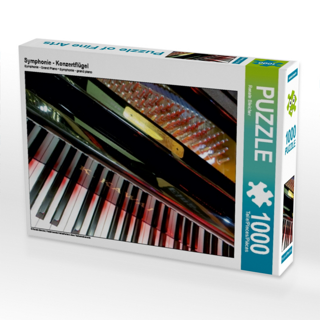Symphonie - Konzertflügel (Puzzle)