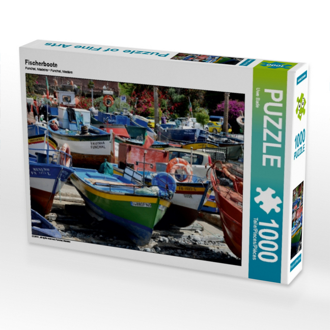 Fischerboote (Puzzle)