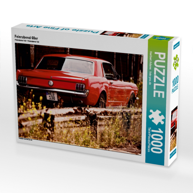 Feierabend 68er (Puzzle)