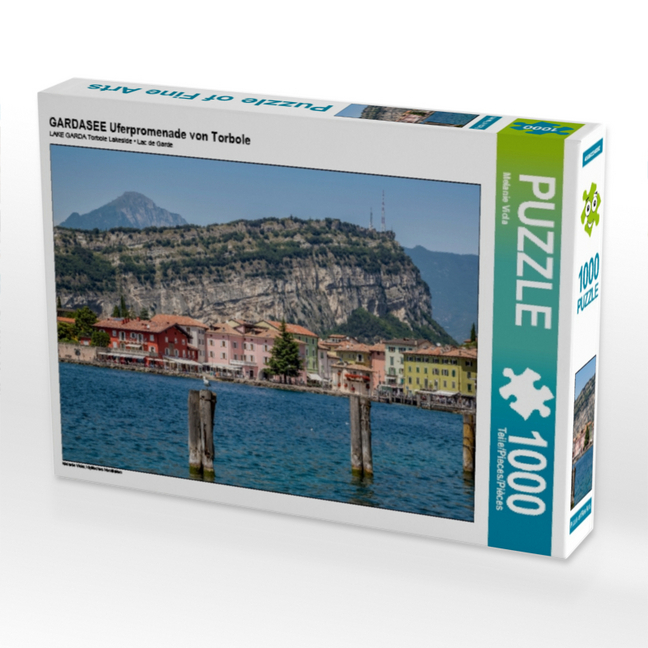 GARDASEE Uferpromenade von Torbole (Puzzle)