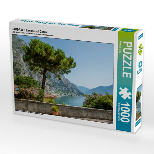 GARDASEE Limone sul Garda (Puzzle)