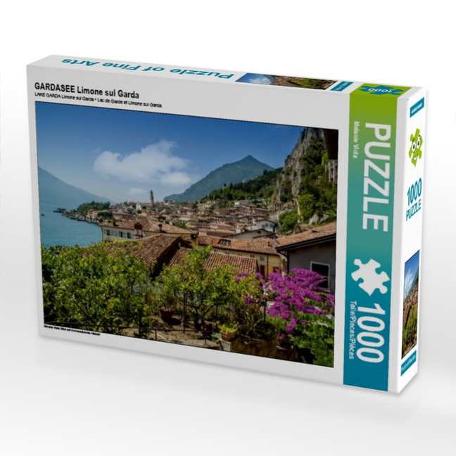 GARDASEE Limone sul Garda (Puzzle)