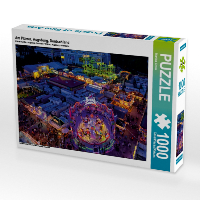 Am Plärrer, Augsburg, Deutschland (Puzzle)
