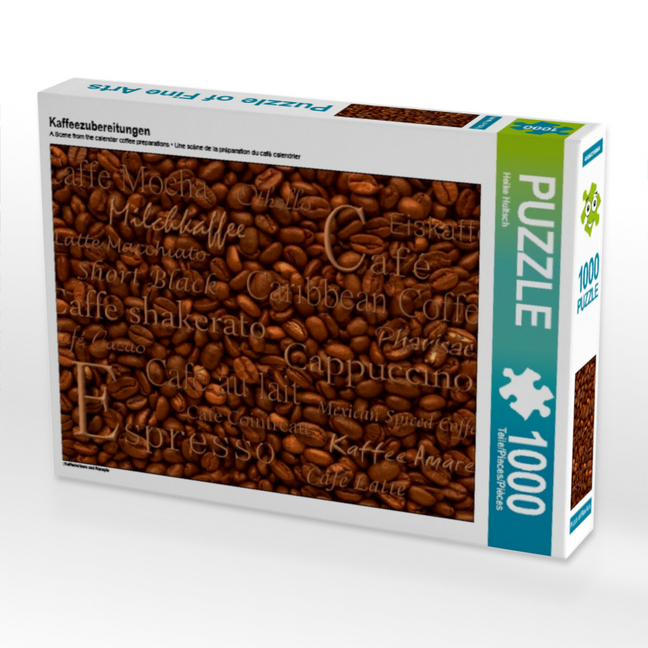 Kaffeezubereitungen (Puzzle)