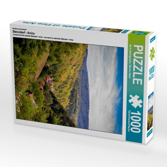 Ein Motiv aus dem Kalender Steierdorf - Anina (Puzzle)